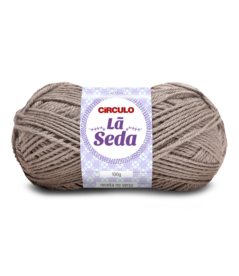 Círculo La Seda - Shimmering Acrylic - Wool Yarn (100g) - Leo Hobby