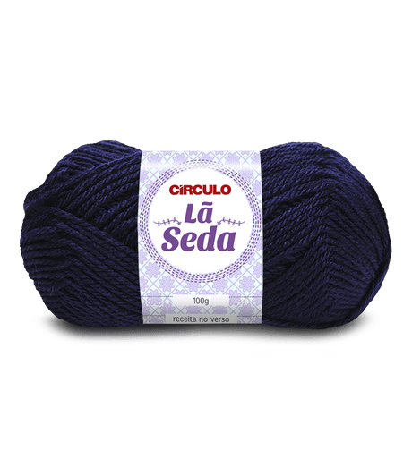 Círculo La Seda - Shimmering Acrylic - Wool Yarn (100g) - Leo Hobby