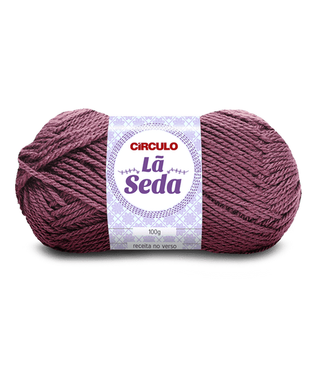 Círculo La Seda - Shimmering Acrylic - Wool Yarn (100g) - Leo Hobby