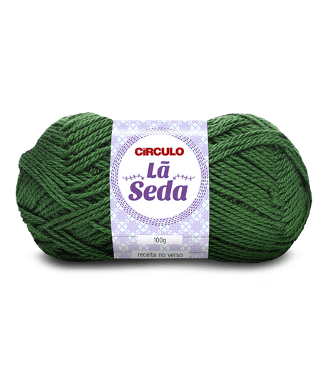 Círculo La Seda - Shimmering Acrylic - Wool Yarn (100g) - Leo Hobby