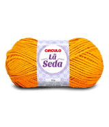 Círculo La Seda - Shimmering Acrylic - Wool Yarn (100g) - Leo Hobby
