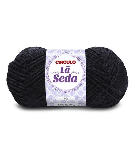 Círculo La Seda - Shimmering Acrylic - Wool Yarn (100g) - Leo Hobby