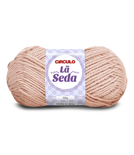 Círculo La Seda - Shimmering Acrylic - Wool Yarn (100g) - Leo Hobby