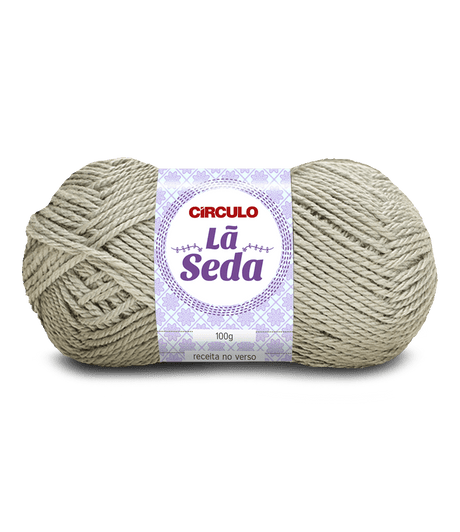 Círculo La Seda - Shimmering Acrylic - Wool Yarn (100g) - Leo Hobby