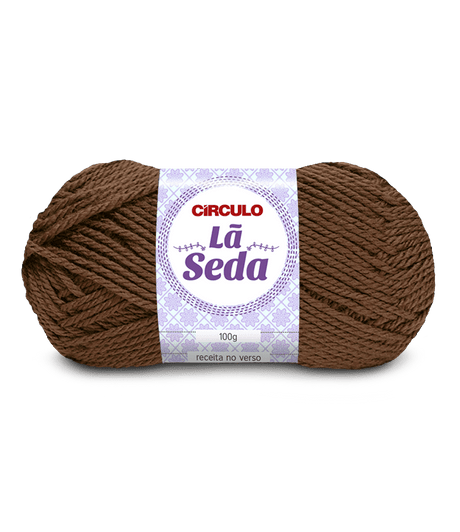 Círculo La Seda - Shimmering Acrylic - Wool Yarn (100g) - Leo Hobby