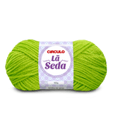 Círculo La Seda - Shimmering Acrylic - Wool Yarn (100g) - Leo Hobby