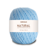 Circulo Natural Cotton Maxcolor (Barroco) 4/6 100% Cotton Yarn for Crochet and Knitting, 226m/200g - Leo Hobby Marketplace