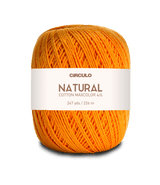 Circulo Natural Cotton Maxcolor (Barroco) 4/6 100% Cotton Yarn for Crochet and Knitting, 226m/200g - Leo Hobby Marketplace