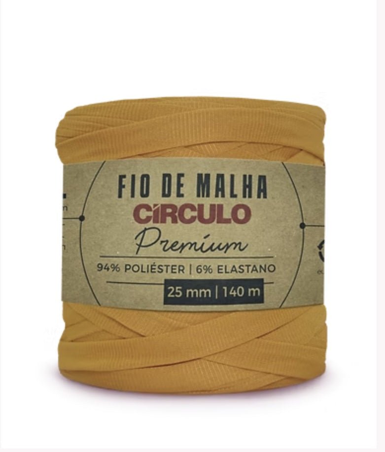 Circulo Premium T-shirt Yarn for Crocheting and Knitting, Bulk Yarn 140m/270g - Leo Hobby