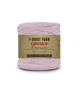 Circulo Premium T-shirt Yarn for Crocheting and Knitting, Bulk Yarn 140m/270g - Leo Hobby