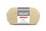 Círculo Velvet – Ultra - Soft Velvety Texture Yarn (100g) - Leo Hobby