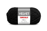 Círculo Velvet – Ultra - Soft Velvety Texture Yarn (100g) - Leo Hobby