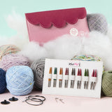 Dreamz Mini Interchangeable Needle Set - 5cm (2") 200631 sizes 3.0 - 6.0 mm - Leo Hobby Marketplace