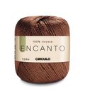 Circulo Encanto 100% Viscose Yarn for Crochet and Knitting, 128m/100g Luxurious Shine & Versatility