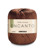 Circulo Encanto 100% Viscose Yarn for Crochet and Knitting, 128m/100g Luxurious Shine & Versatility