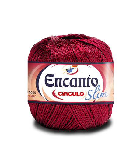 Circulo Encanto Slim 100% Viscose Yarn – 240m / 100g – Lightweight, Shiny & Elegant