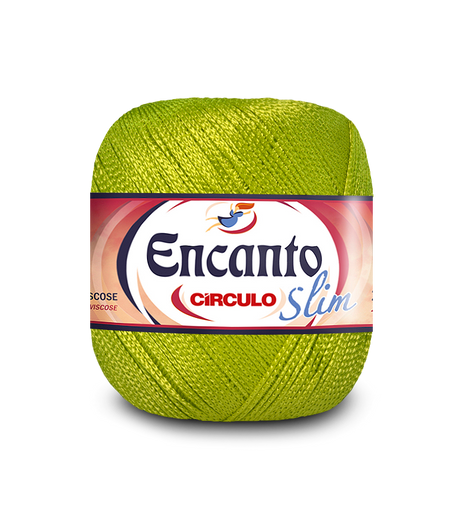 Circulo Encanto Slim 100% Viscose Yarn – 240m / 100g – Lightweight, Shiny & Elegant