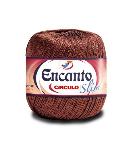 Circulo Encanto Slim 100% Viscose Yarn – 240m / 100g – Lightweight, Shiny & Elegant