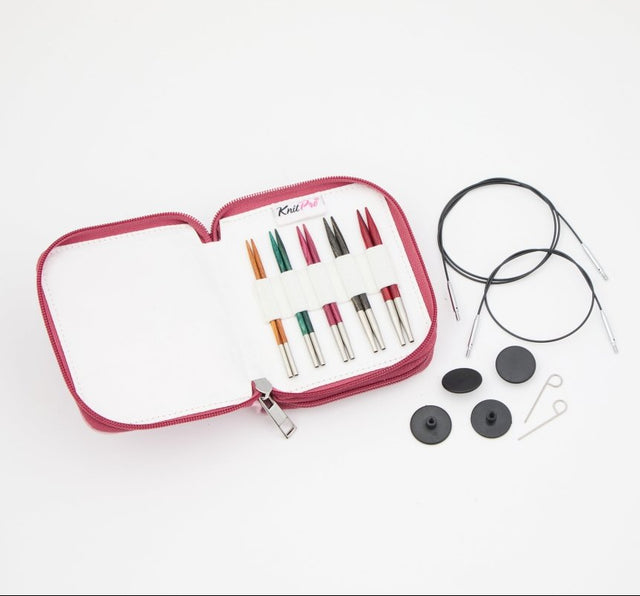 KnitPro Dreamz Starter Special Interchangeable Needle Sets IC 10 cm 200636 - Leo Hobby