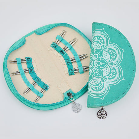 KnitPro Mindful Collection – Generosity Set | 5cm Interchangeable Lace Needle Tips 36314 - Leo Hobby Marketplace