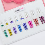 KnitPro Zing Mini Interchangeable Needle Set – 5cm (2") SKU: 47432 | For Precision Knitting in Small Projects - Leo Hobby Marketplace