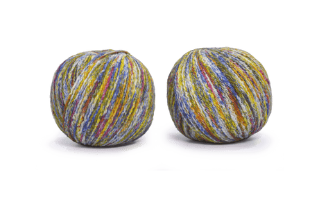 Let It Sock! – Circulo Sock Yarn Kit (94% Brazilian Cotton, 6% Elastane) - Leo Hobby Marketplace