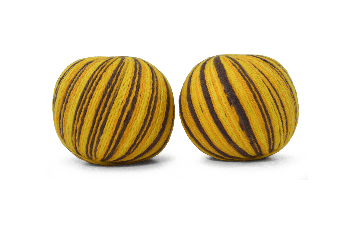 Let It Sock! – Circulo Sock Yarn Kit (94% Brazilian Cotton, 6% Elastane) - Leo Hobby Marketplace