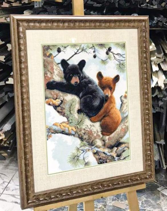 Counted cross stitch For Strobiles kit by Charivna Mit.