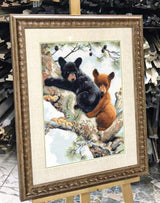 Counted cross stitch For Strobiles kit by Charivna Mit.