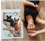 Charivna Mit For Strobiles cross stitch on Aida.