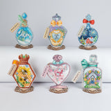 Crystal Art MEMORIES ON HAPPY DAY Kit with detailed plastic canvas