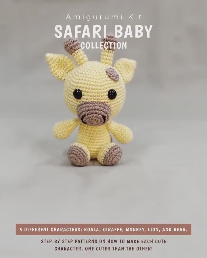 Circulo Amigurumi Kit for Little Monkey.