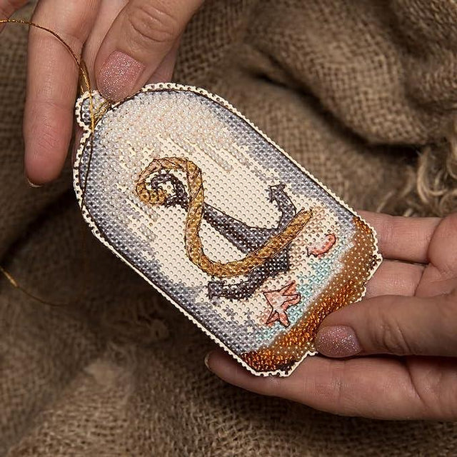 In Search of Treasures cross stitch kit by Anchor.