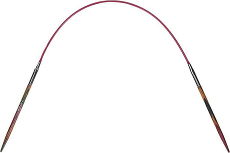 Symfonie Wood Fixed Circular Needles Set by KnitPro