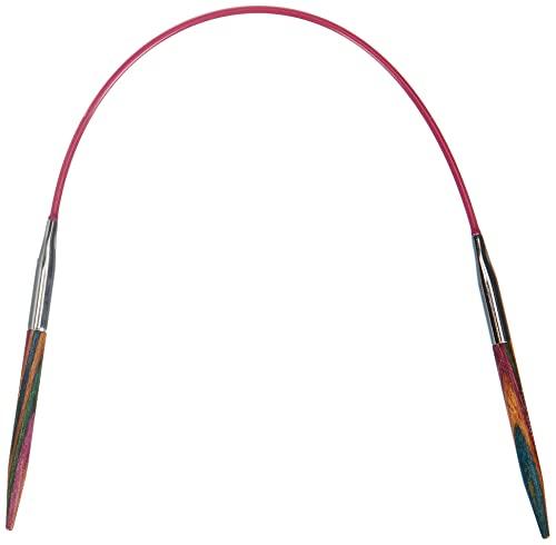 Symfonie Wood Fixed Circular Needles for Knitting by KnitPro