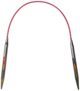 KnitPro Fixed Circular Needles in Symfonie Wood