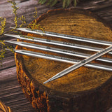 Mindful Collection needles by KnitPro, ideal for round knitting.