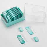 Mindful Collection knit blockers by KnitPro, sleek and sturdy.