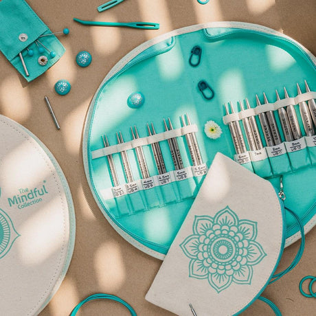 Warmth Set of Mindful Special Interchangeable Needles by KnitPro