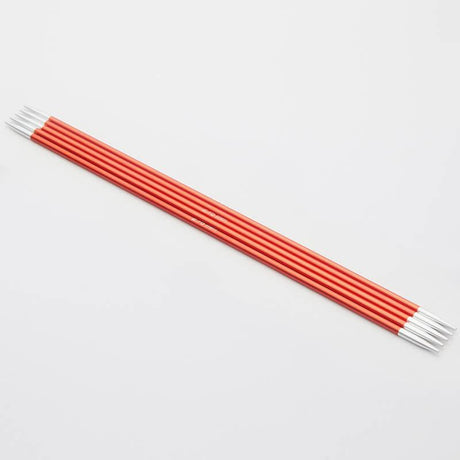 Aluminium Zing Needles by KnitPro – bright, precise, and reliable.